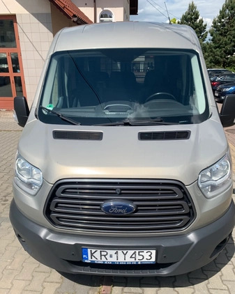 Ford Transit cena 56800 przebieg: 365000, rok produkcji 2017 z Kraków małe 37